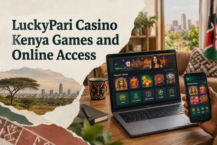 LuckyPari - Casino and Betting Kenya
