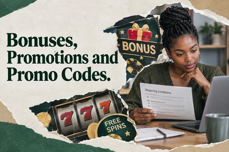 Bonuses, Promotions and Promo Codes