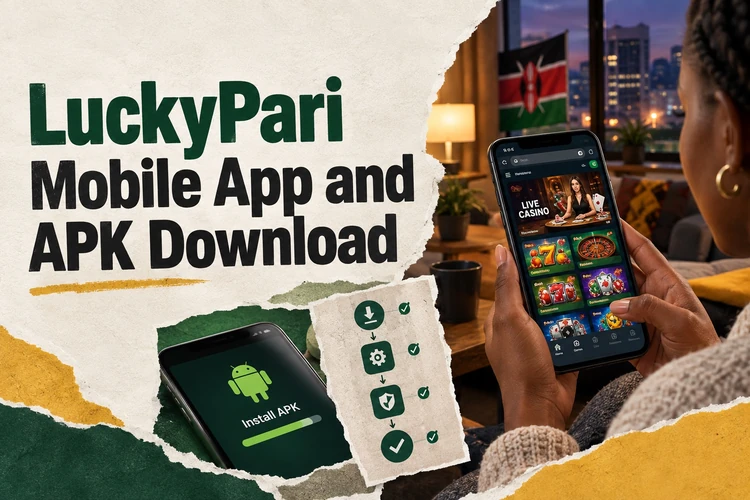 LuckyPari Mobile App and APK Download